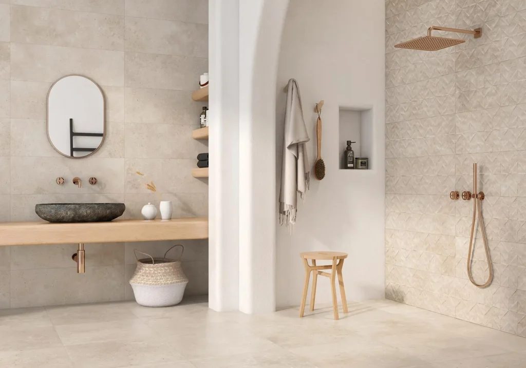 Carrelage et rénovation globale de salle de bain